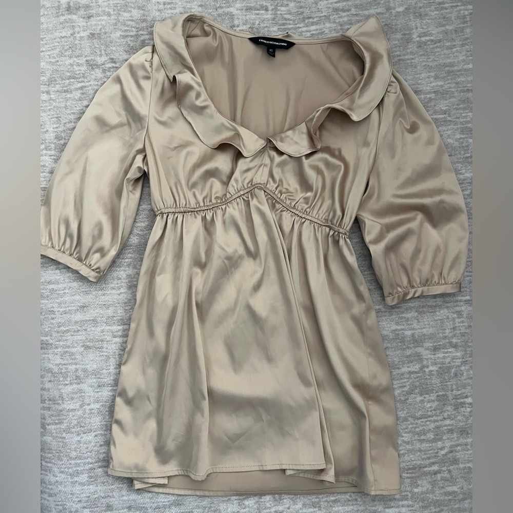 Satin Express Blouse 🤍
